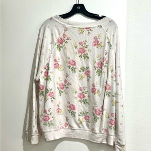 WILDFOX floral top L